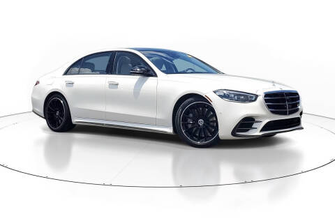 2023 Mercedes-Benz S-Class S 580 4MATIC
