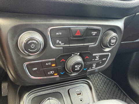 2017 Jeep Compass Trailhawk