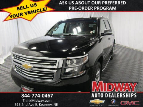 2019 Chevrolet Tahoe for sale at Midway Auto Outlet in Kearney NE