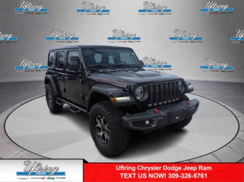 2020 Jeep Wrangler Unlimited for sale at Uftring Chrysler Dodge Jeep Ram in Pekin IL