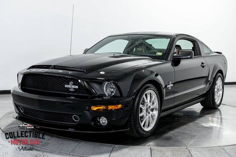 2008 Ford Shelby GT500