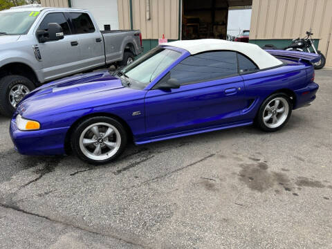 1995 Ford Mustang for sale at East Coast Motor Sports in West Warwick RI