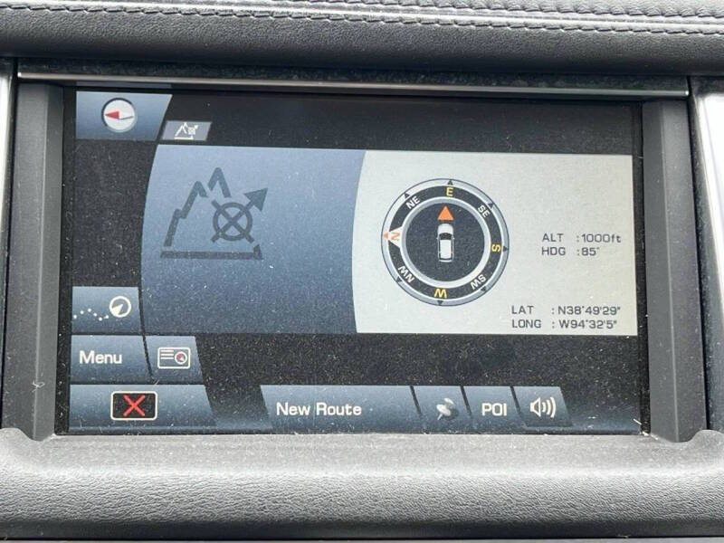 2011 Land Rover Range Rover Sport HSE