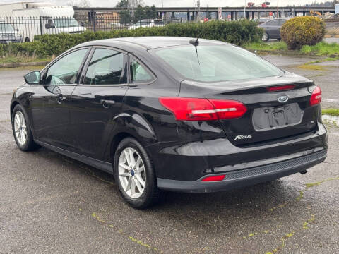 2016 Ford Focus SE