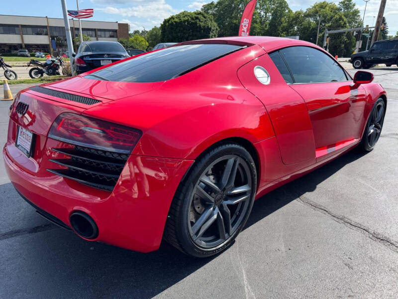 2014 Audi R8 4.2 quattro