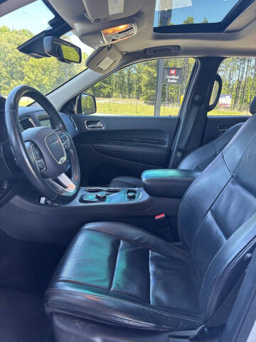 2016 Dodge Durango Citadel Anodized Platinum