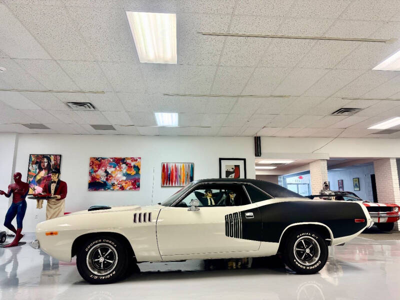 1973 Plymouth Barracuda