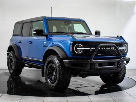 2021 Ford Bronco First Edition Advanced