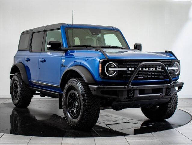 2021 Ford Bronco First Edition Advanced