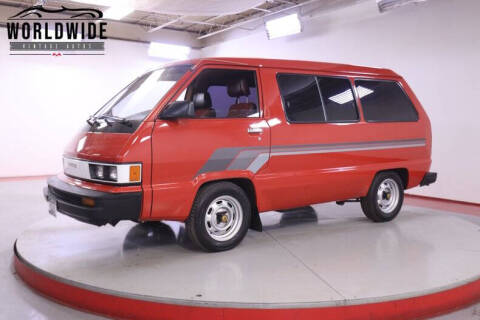 1984 Toyota Van