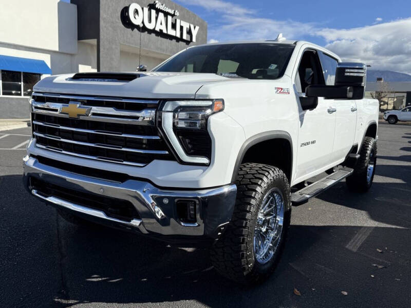 2024 Chevrolet Silverado 2500HD