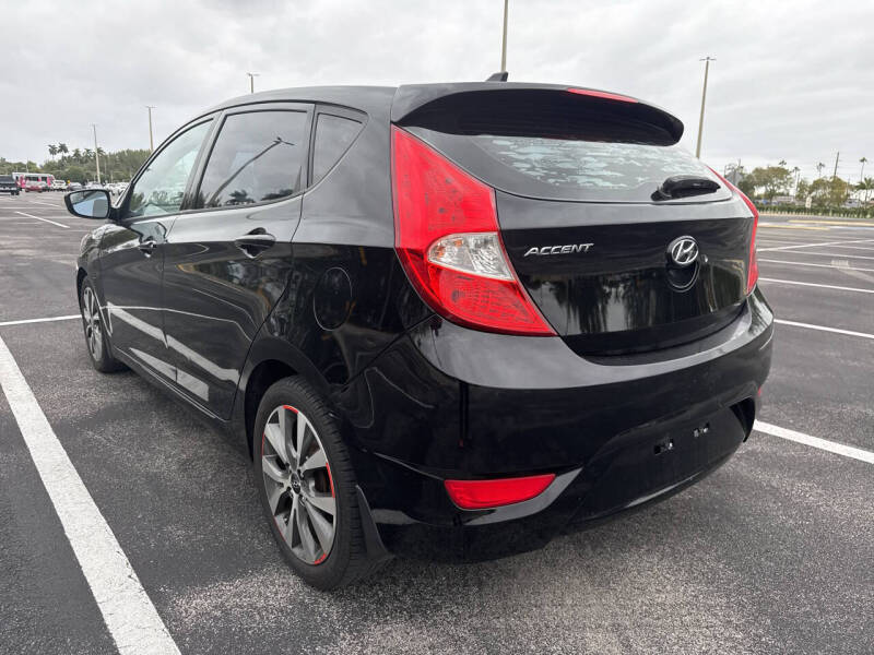 2016 Hyundai Accent Sport