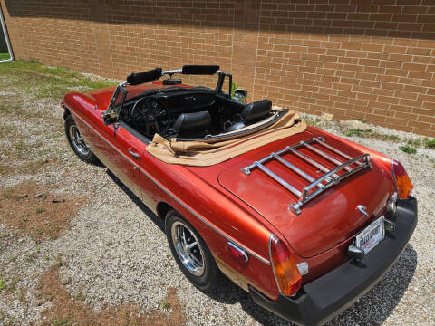 1978 MG MGB
