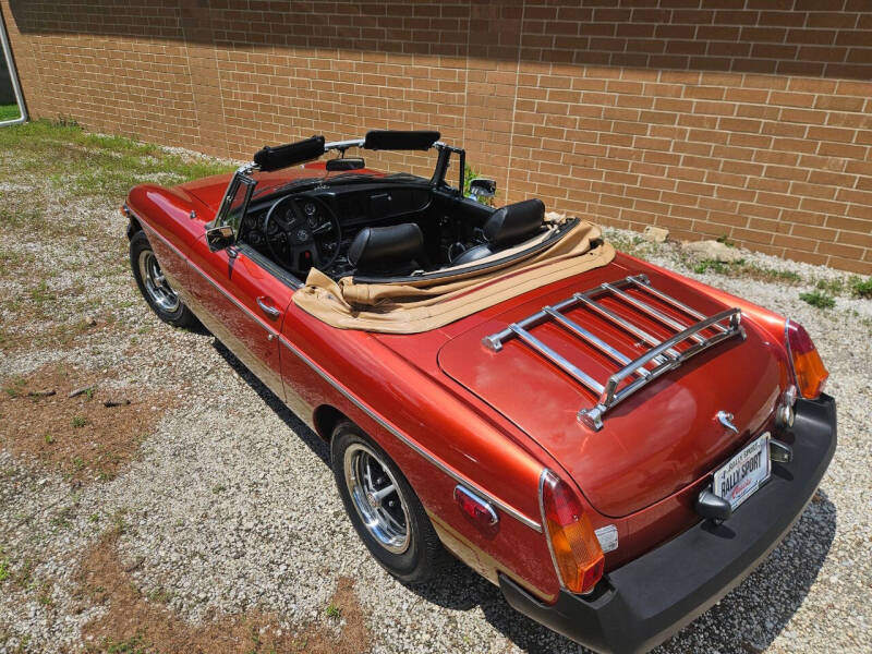 1978 MG MGB