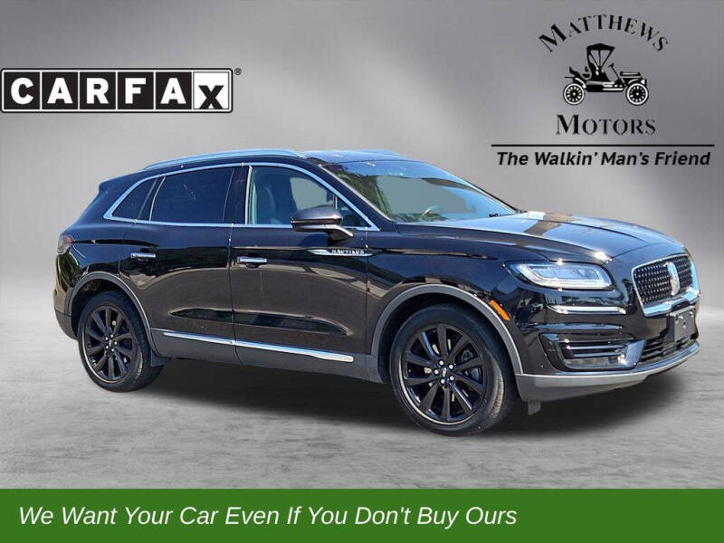 2020 Lincoln Nautilus