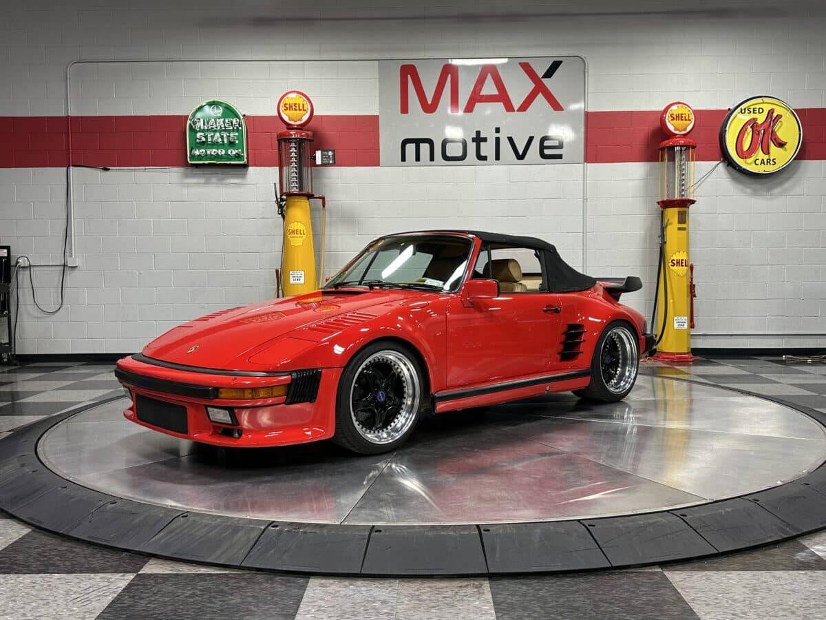 1985 Porsche 930 4