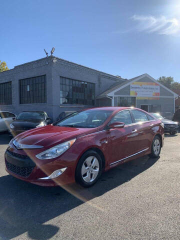 2011 Hyundai Sonata Hybrid