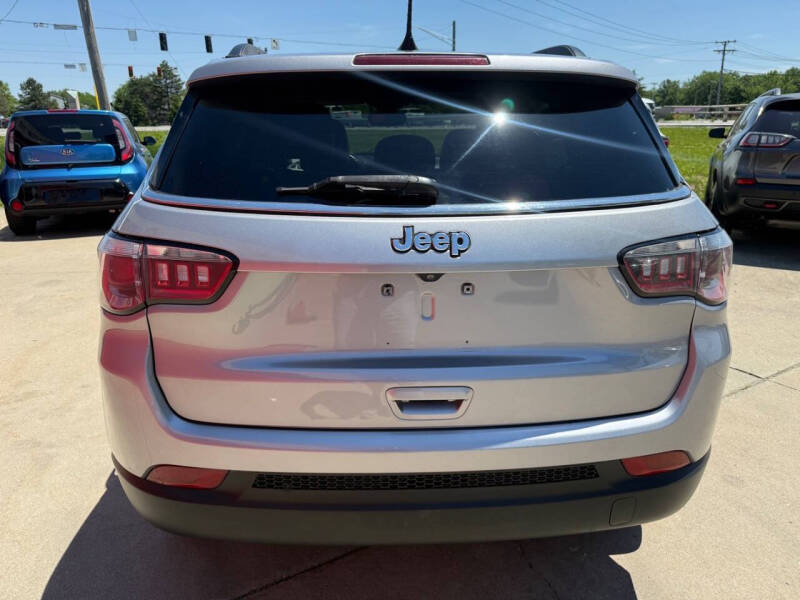 2018 Jeep Compass Latitude