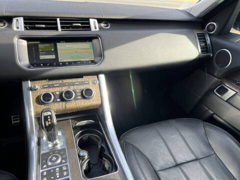 2017 Land Rover Range Rover Sport Supercharged Dynamic