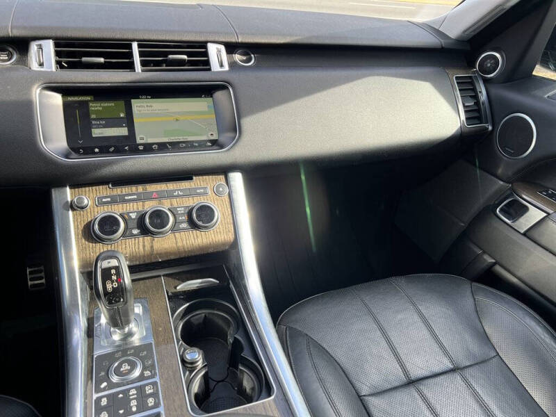 2017 Land Rover Range Rover Sport Supercharged Dynamic