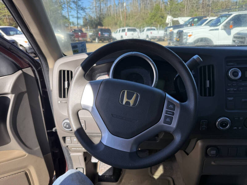 2008 Honda Ridgeline RT