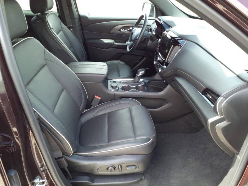 2023 Chevrolet Traverse Premier