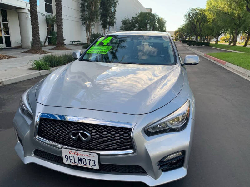 2014 Infiniti Q50