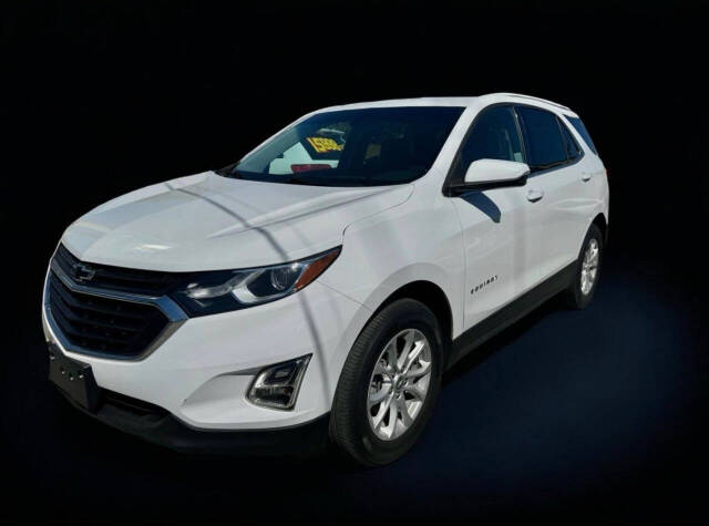 2019 Chevrolet Equinox for sale at Country Motors in Salinas, CA