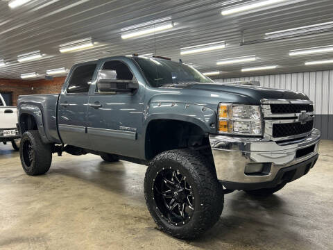 2012 Chevrolet Silverado 2500HD LTZ