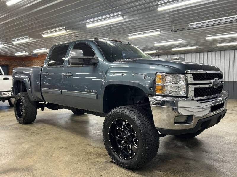 2012 Chevrolet Silverado 2500HD LTZ