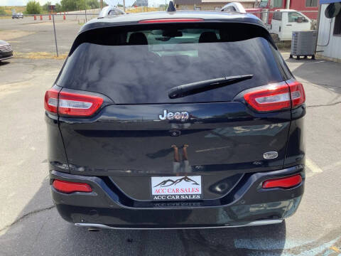 2016 Jeep Cherokee Overland