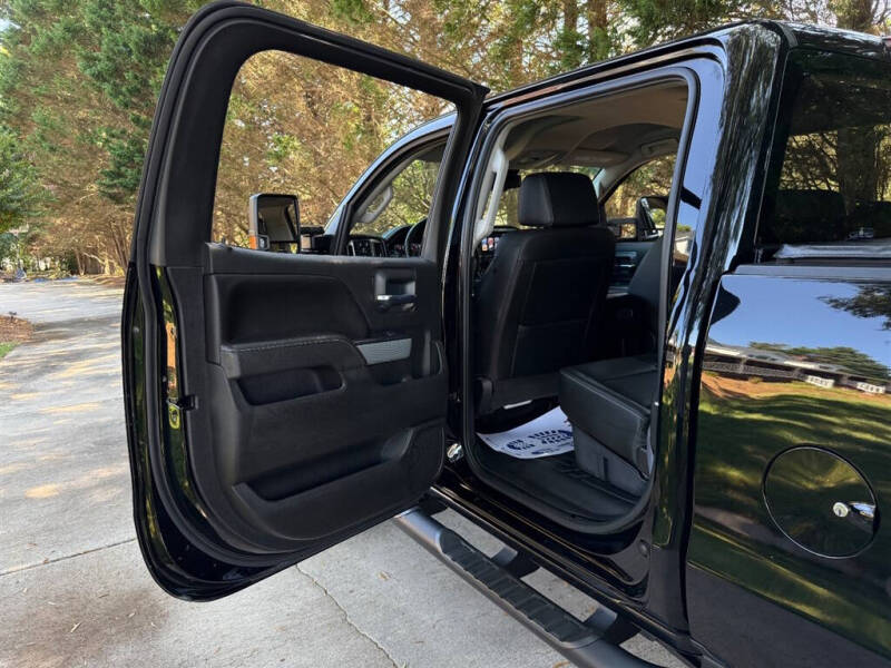 2017 Chevrolet Silverado 2500HD