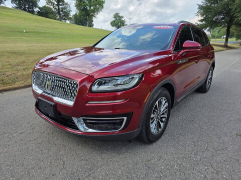 2019 Lincoln Nautilus Select