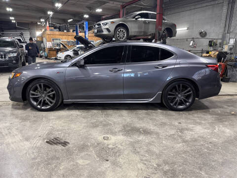 2020 Acura TLX