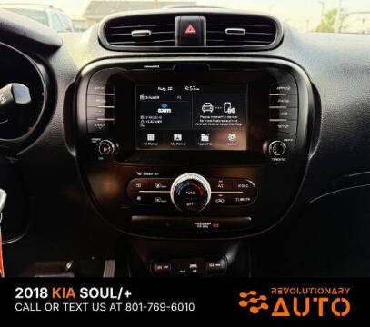 2018 Kia Soul +