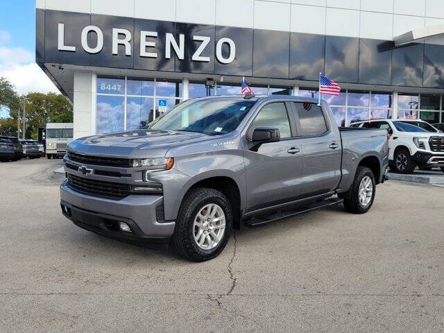 2022 Chevrolet Silverado 1500 Limited RST