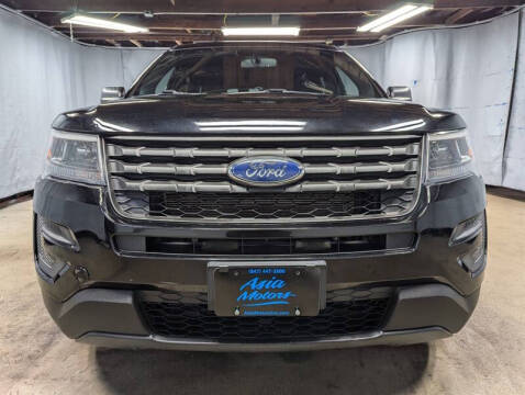 2017 Ford Explorer Police Interceptor Utility