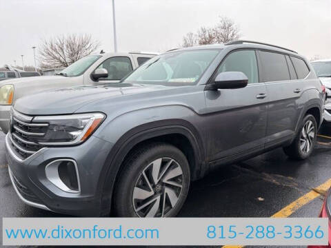 2025 Volkswagen Atlas SE