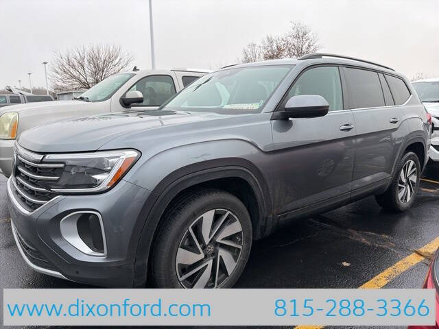 2025 Volkswagen Atlas SE