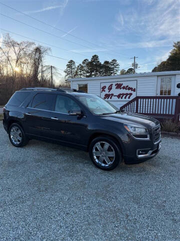 2017 GMC Acadia Limited