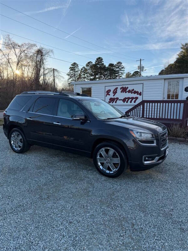 2017 GMC Acadia Limited