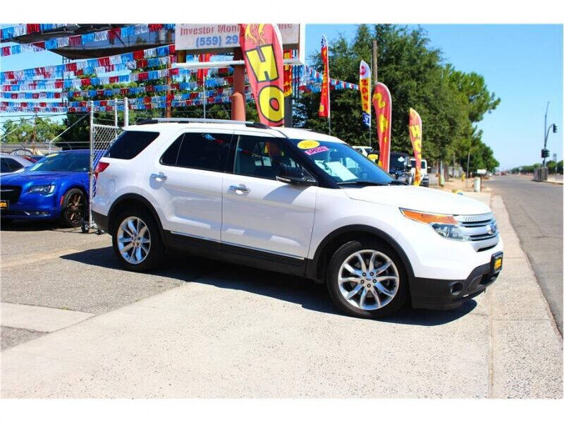 2015 Ford Explorer XLT