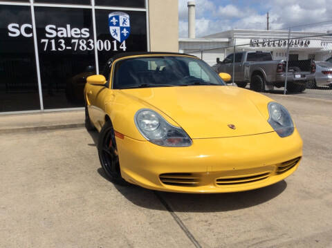 2003 Porsche Boxster for sale at SC SALES INC in Houston TX