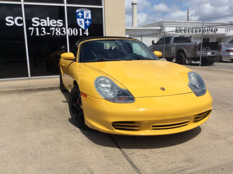 2003 Porsche Boxster for sale at SC SALES INC in Houston TX