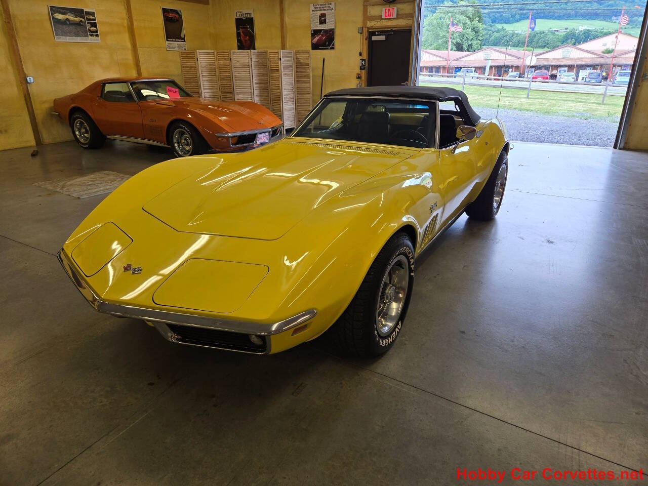 1969 Chevrolet Corvette 77