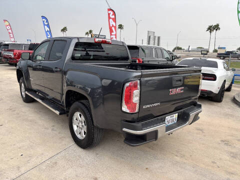 2016 GMC Canyon