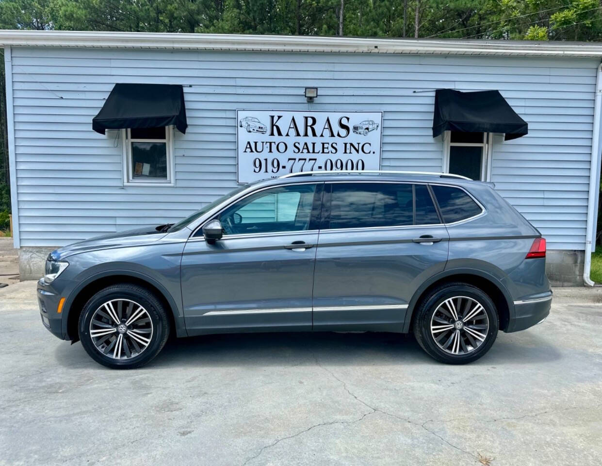 2019 Volkswagen Tiguan for sale at Karas Auto Sales Inc. in Sanford, NC