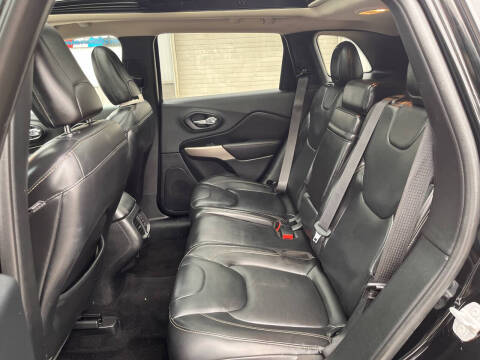 2018 Jeep Cherokee Limited