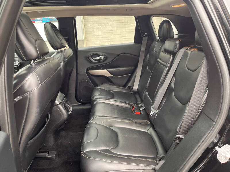 2018 Jeep Cherokee Limited