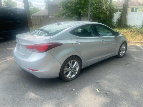 2016 Hyundai Elantra for sale at Union Avenue Auto Sales in Hazlet NJ